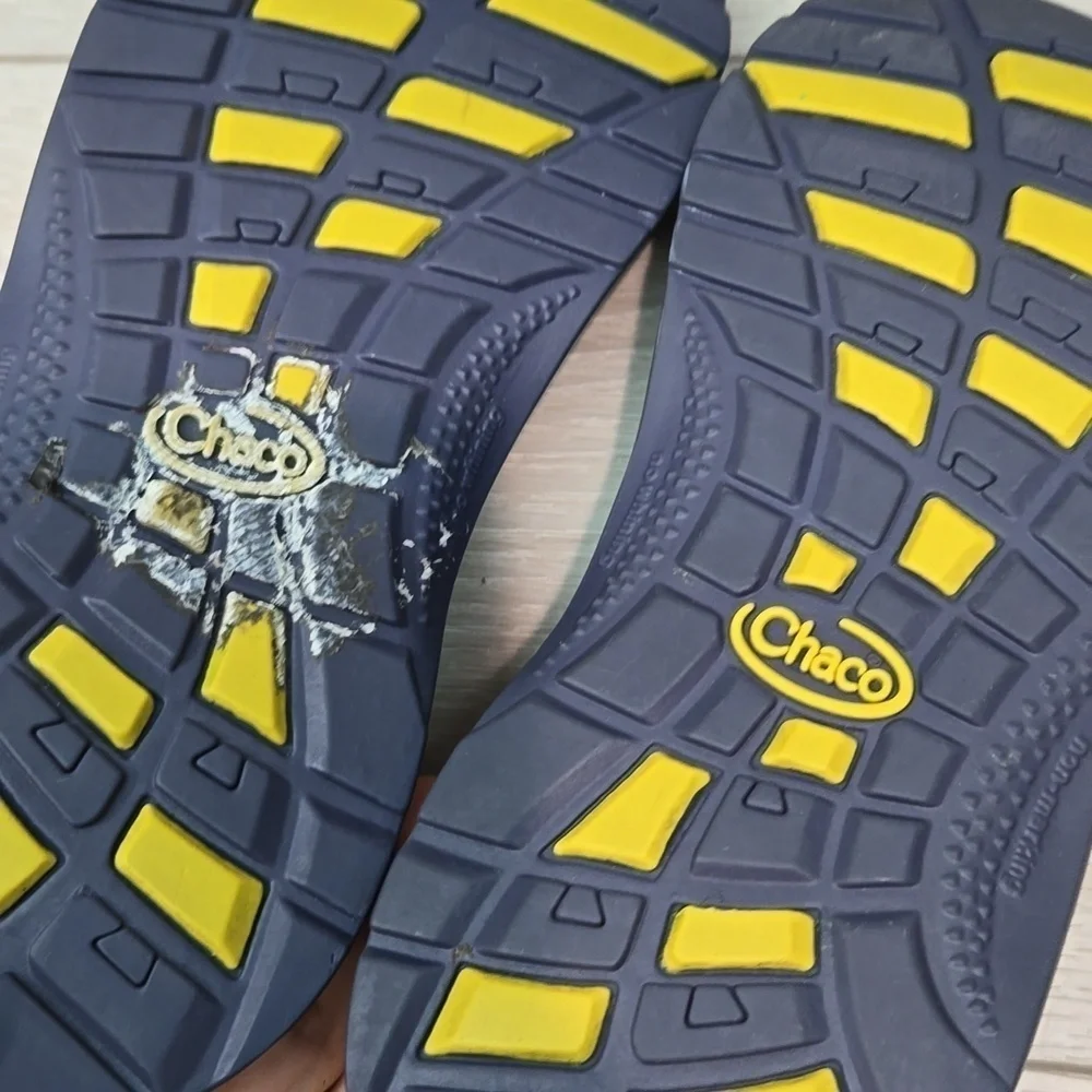 Chaco Women Big Girl Kids Outdoor Hiking Sandals shoes sz 4